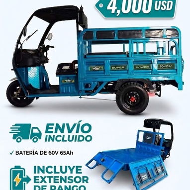 Triciclos , motorinas, motos electectricas - Img 123949381