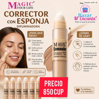 Corrector de ojeras - 2/4