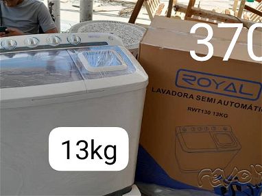 Lavadora semiautomatica MILEXUS 13 kg 370 USD - Img main-image