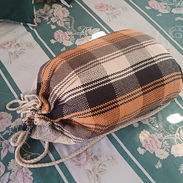 Hamaca artesanal tejida a mano + morral - Img 56167574