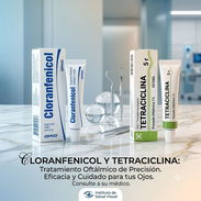 Tetraciclina y Clorafenicol en ungüento oftalmologico 5 r - Img 53630256