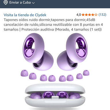 Tapones para cancelación de sonido - Img 123070444
