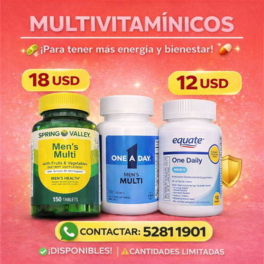 MultiVitamina d adulto y Centrum - Img 122256801