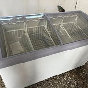 Nevera exhibidora horizontal marca XINGX para congelados 13.1 pies - Img 56188769
