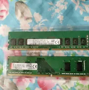 Pareja de tarjeta RAM DDR4 de 4Gb 2133 $2500 cada una($5000) - Img 49437357