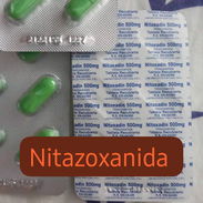 Vendo Nitazoxanida 500mg 6tab - Img 56816325