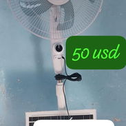 Ventilador de pedestal recargable - Img 55994032