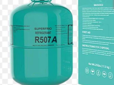 Se vende Gas Refrigerante ORIGINAL a buen precio por libras R22 - 410A - 438A - 134a - 407C - 507A - Img 57987945