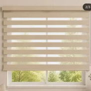 Cortinas enrollables Zebra 1.50x2.00👉 varios colores disponibles - Img 58138994