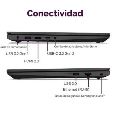 Laptop Lenovo V14 G4 IRU Intel Core i7-13620H 8GB RAM 256GB SSD 14 FHD Windows 11 Home - 3/3