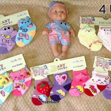 Set de medias para bebe - 2/2