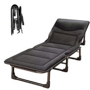 Cama Plegable  Disponible en color gris oscuro   Precio: 75 USD Mensajería incluida en la Habana - Img 58109839