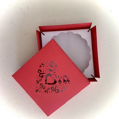 Cajas de cartulina calada para Regalos 🎁 - Img 114014757