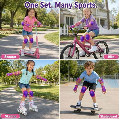 Oferta tecnológica: Set de Protección Infantil de 6 Piezas para Deportes | videojuegoshabana.com - 5/5