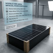 Panel Solar MRS 620W Bifacial TOPCon | $210 USD | Envío Incluido | Factura y Garantía | Tecnología Doble Generación - Img 58098488