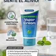 Vapor cream alivio de tos y congestion - Img 58284143