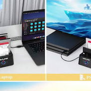 Docking Station Wavlink Dual Bay 2023 de 2 Bahías con función de Clonado. - Img 50007578