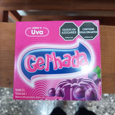 En venta Gelatina Gel’hada  x 35g* - Img 123636965