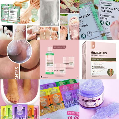 Mascarillas faciales, parafina y cuidado de los pies, Parches para los ojos y pads para acné jelly sea cuidado de los pi - 9/9