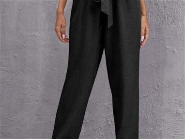 Pantalones de Tela nuevos marca Shein tallas s o m - Img 66388084