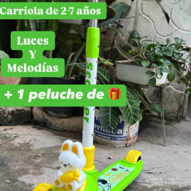 60 usd Patinetas para niños y niñas de 2 a 7 años - Img 124544508