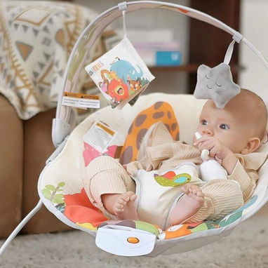 Silla mecedora para bebes - 3/5