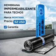 MEMBRANA IMPERMEABILIZANTE PARA TECHOS - Img 55660700
