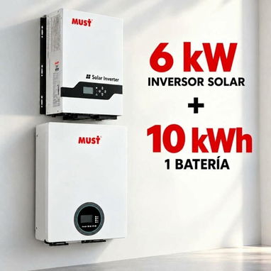 Kit Solares. Batería + Inversor - 2/5