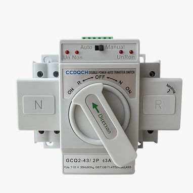 Transfer switch de 63A – 110V - de 2 y 4 polos - Img 116976850