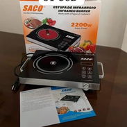Cocina Infrarrojo de saco de 2200 w garantía 15 días damos factura - Img 55650387