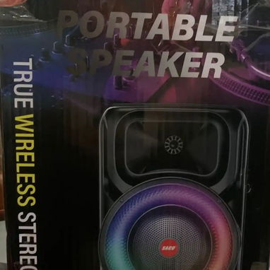 BOCINA BLUETOOTH / SACO / NUEVO / ORIGINAL / CALIDAD DE SONIDO ALTA / - Img 112683623