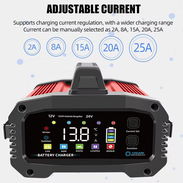 Cargador Inteligente 12V 25A 24V 15A - Img 52555204