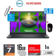 ⭕Sellada⭕ Laptop Dell 15 Tactil✅ Ryzen 7 7730U, Radeon GPU, 15.6"FHD, 16GB,1TB M.2, Copilot+, 19H, Wifi 7 😱 - Img 55799638