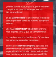 Comercial para trabajar de forma presencial - Img 50567426