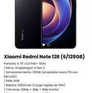 Teléfono celular XIAOMI nuevos* Redmi Note 12R Redmi 13C Xiaomi Redmi Note 13 Redmi Note 13R Pro - Img 42863863