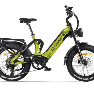 Cyrusher KommodaPro 52V 20Ah Open Frame 20" Urban Full Suspension EBike - 5/8