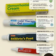 ✅️Crema hemorroidal ✅️Gel de terapia en frio ✅️Clotrimazol en crema ✅️Gel analgesico oral para quitar dolor de muelas,en - Img 58284307