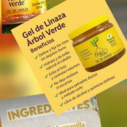 Gel d Linaza para el cabello - Img 57941296