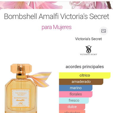 Bombshell Amalfi Eau de Parfum Original Victoria Secret Edición Limitada 💜🩵💕 - 4/4