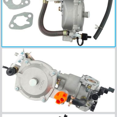 Regulador de gas para plantas eléctricas (chicos) - Img 124945709