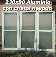 Puertas de aluminio con cristal - Img 45743658