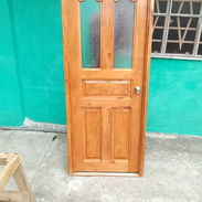 En venta puertas de madera con todos sus herrajes listas - Img 56483222