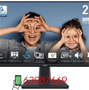 Monitor marca MSI modelo MP251, plano de 25" Full HD, 100Hz NUEVO en caja, Serie PRO - Img 45993401