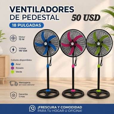 Ventiladores recargables y eléctricos - 2/10