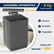 Lavadora automática marca EKO - Img 55331860