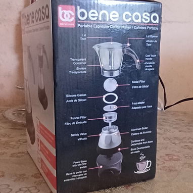 Se vende cafetera eléctrica marca Bene Casa - Img 123334824
