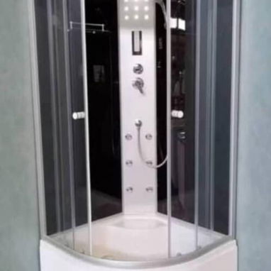 Mamparas de duchas, Cabinas de hidromasaje Paños fijos nuevas en caja y de varias medidas no dude en llamar al 5️⃣3️⃣6️⃣ - 3/10