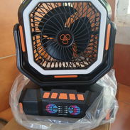 Ventilador recargable f22 - Img 57949868