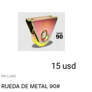 Rueda para portón - Img 55892298