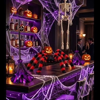 Decoración de Halloween para Negocios, Bares y Cafeterías – Venta de Artículos y Accesorios Temáticos - 3/3